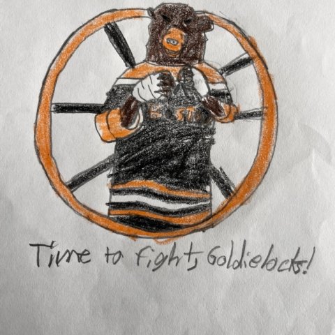 Fighting Bruins, Moncks Corner, South Carolina, Grady Huftalen age 9